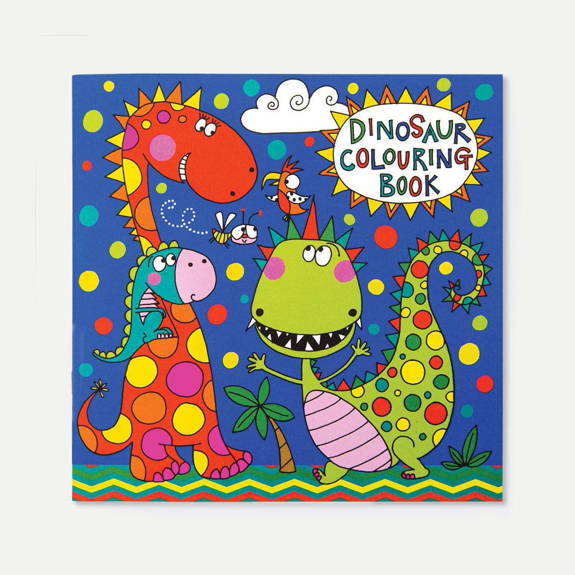 Dinosaur Colouring Book