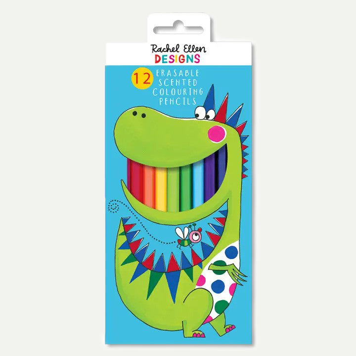 Scented Dinosaur Colouring Pencils