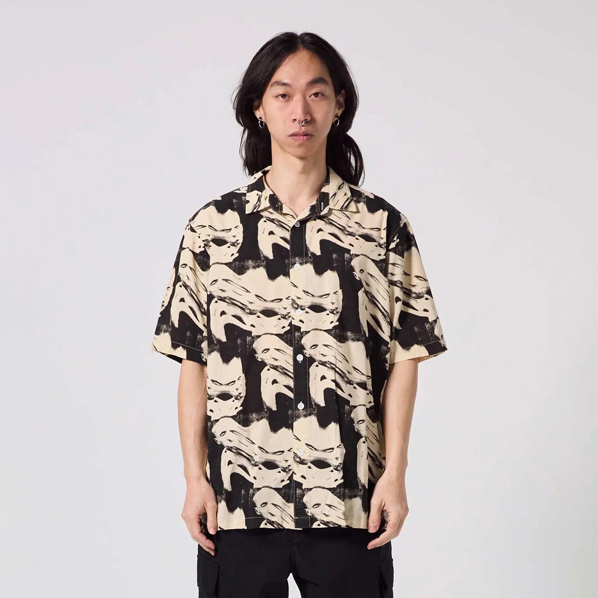 Former Bone Distort Short Sleeve Shirt