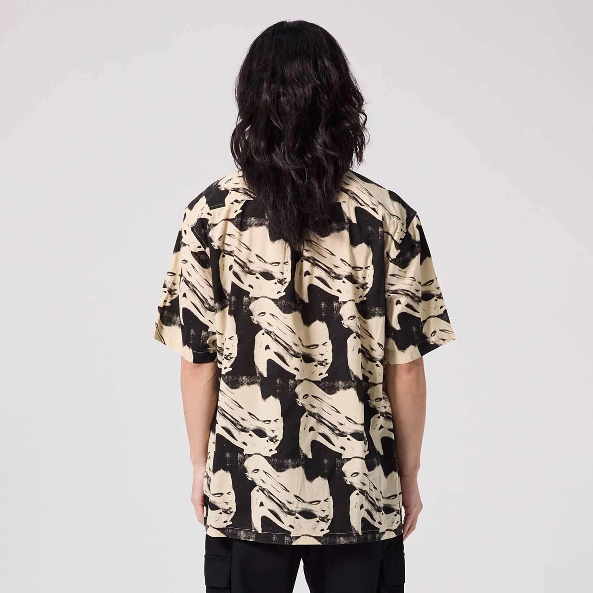 Former Bone Distort Short Sleeve Shirt