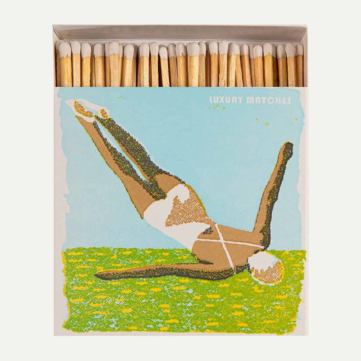 The Diver Safety Matches