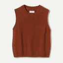 Rust Donegal Merino Tank