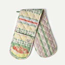 Yellow/Green Nonna House Double Oven Glove