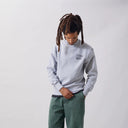 Heather Double Vision Crewneck Sweatshirt