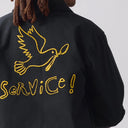 Black Dove Work Jacket