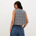 Navy Combo Waiting For Me Top