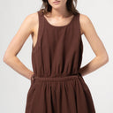 Henna A-Line Dress