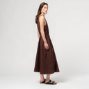 Henna A-Line Dress