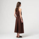 Henna A-Line Dress