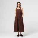 Henna A-Line Dress