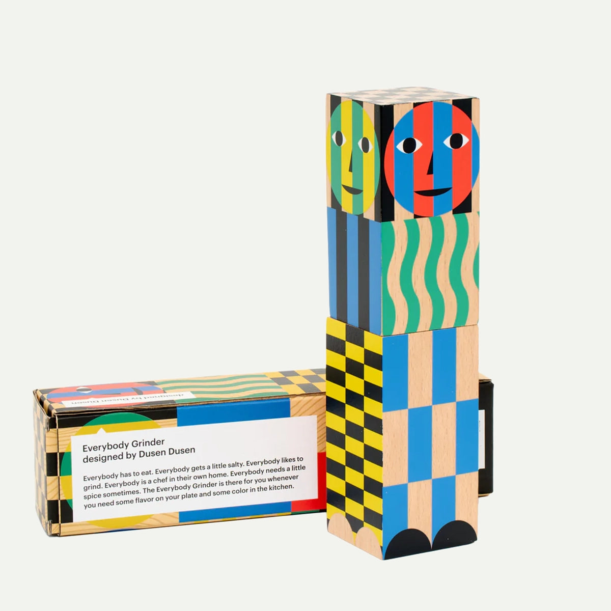 Black Everybody Grinder