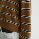 Stripe E Dussyr Knit Polo