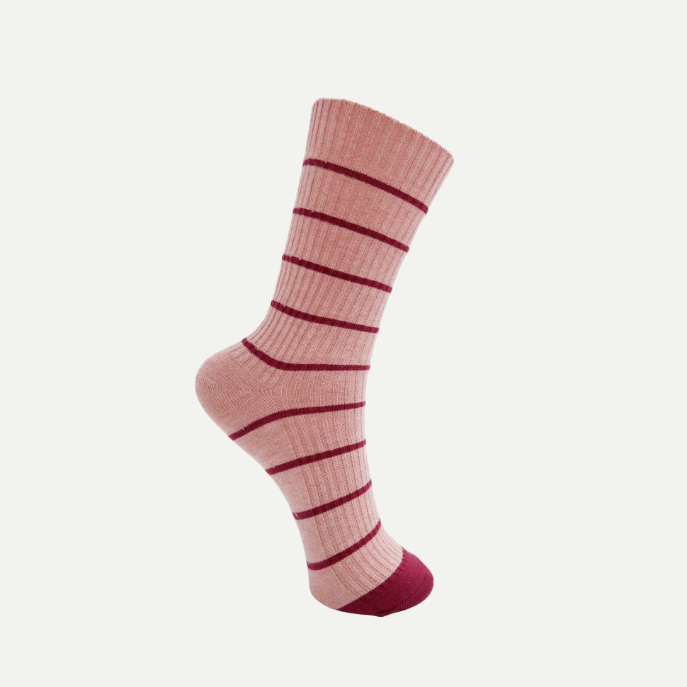Dust Rose Liana Sock