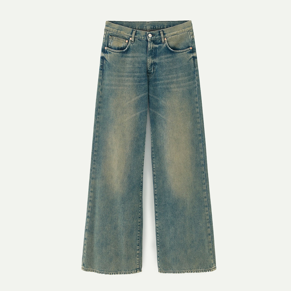 Dusty Used Blue Denim N.97 Jean