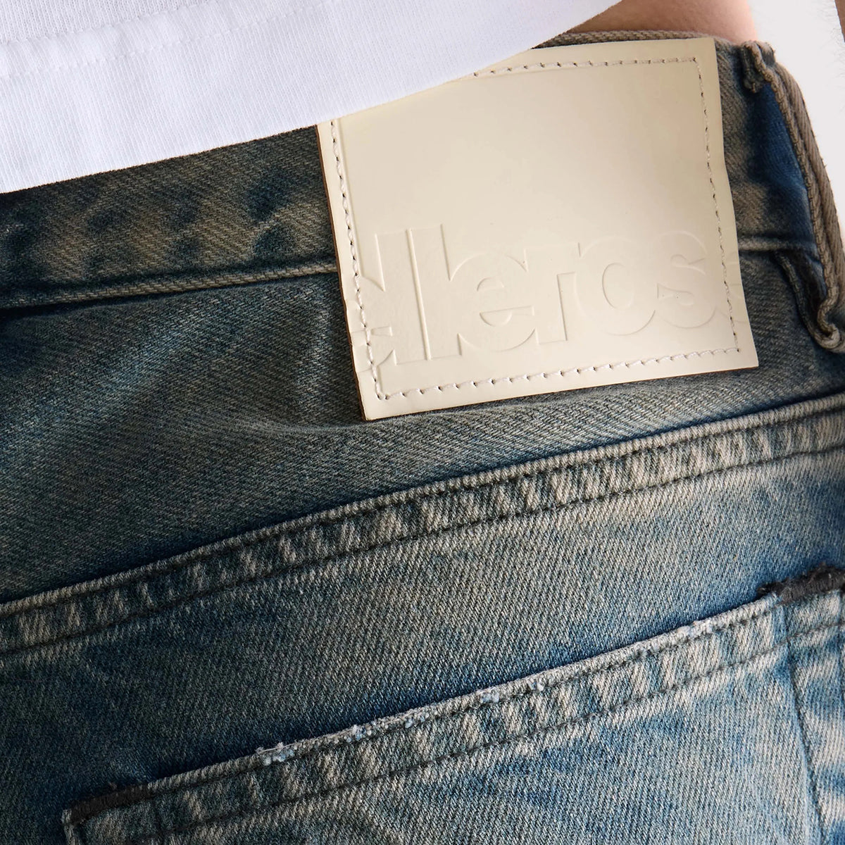 Dusty Used Blue Denim N.97 Jean