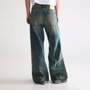 Dusty Used Blue Denim N.97 Jean