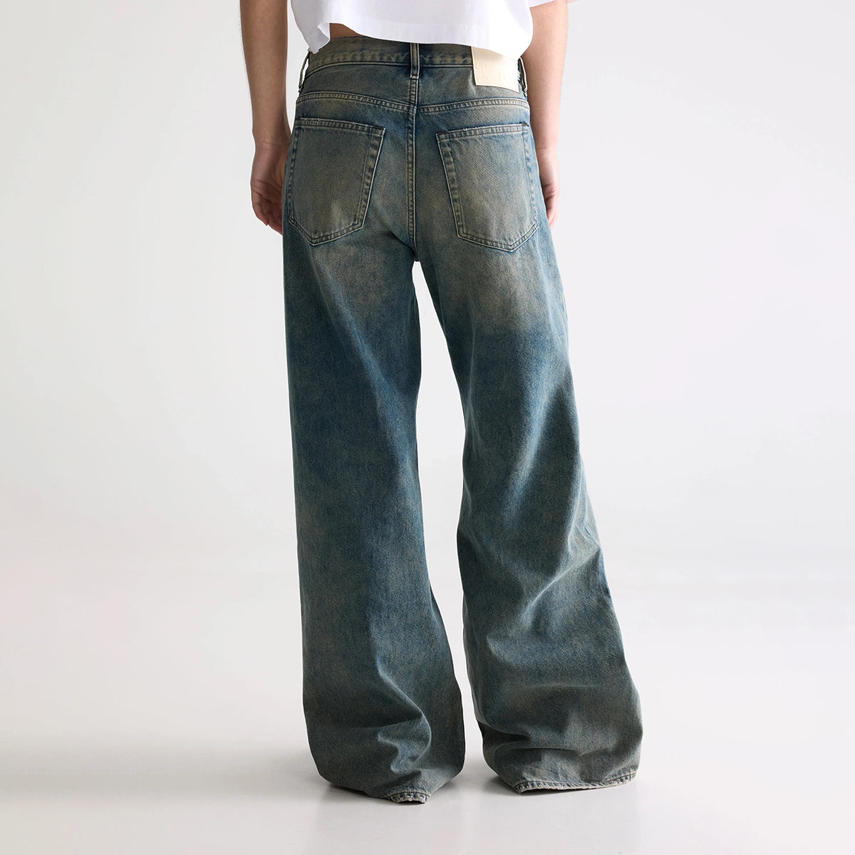 Dusty Used Blue Denim N.97 Jean