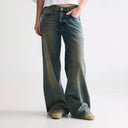 Dusty Used Blue Denim N.97 Jean