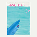 Holiday A6 Art Postcard