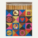 Colourful Gentleman Safety Matches