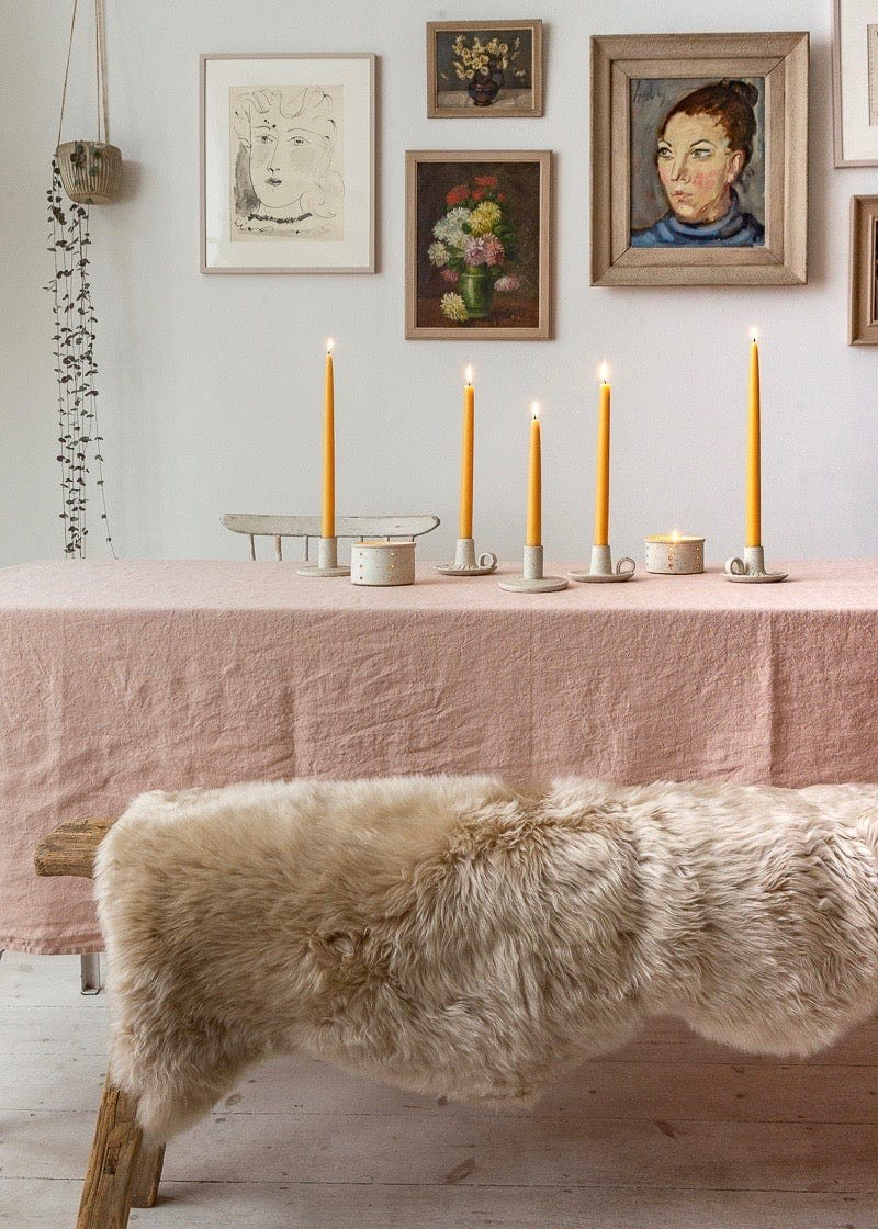 Natural New Zealand Sheepskin Rug