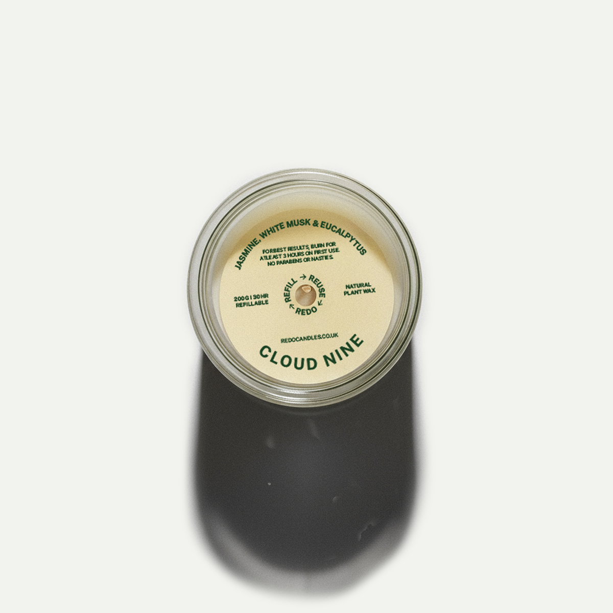 Jasmine Scented Candle