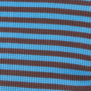 Blue Combo Easy Does It Striped T-Shirt