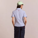 Blue Business Stripe Ebba Shirt