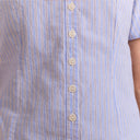 Blue Business Stripe Ebba Shirt