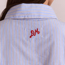 Blue Business Stripe Ebba Shirt