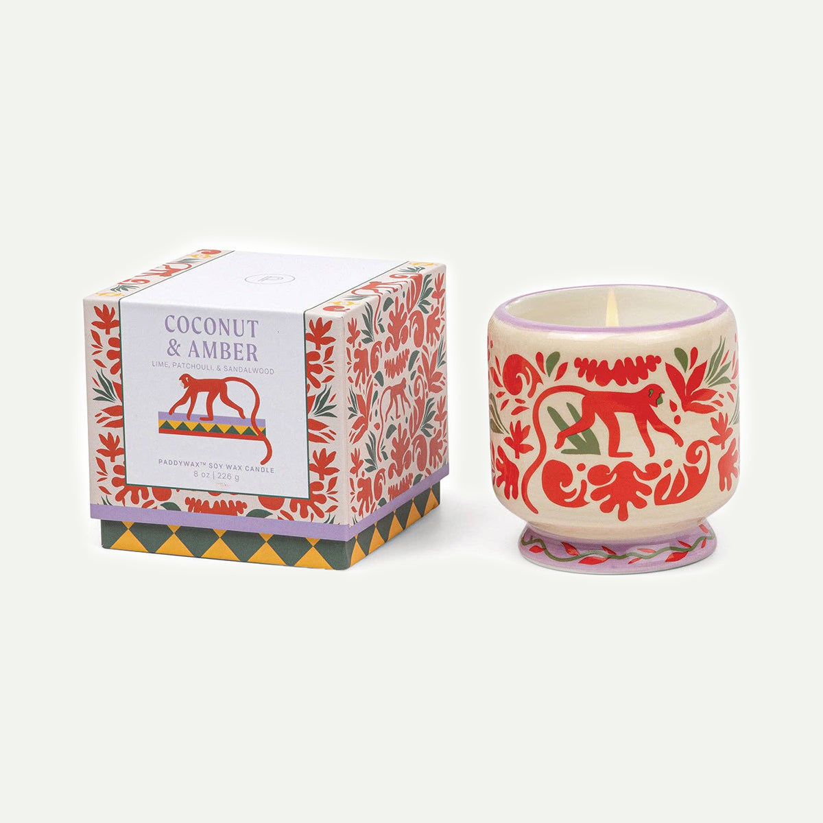 Coconut & Amber A Dopo Jungle Candle