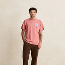 Dusty Rose Echoes Vintage SS T-Shirt