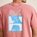 Dusty Rose Echoes Vintage SS T-Shirt