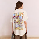 Ecru Quiet Company T-Shirt