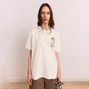 Ecru Quiet Company T-Shirt