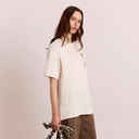 Ecru Quiet Company T-Shirt