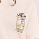 Ecru Quiet Company T-Shirt