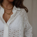 Sea Waterproof Gold Chain Necklace