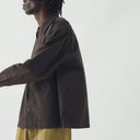 Black Walnut Garment Dyed Elis Oxford Shirt