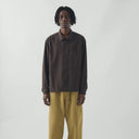Black Walnut Garment Dyed Elis Oxford Shirt