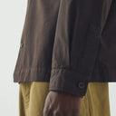 Black Walnut Garment Dyed Elis Oxford Shirt