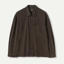 Black Walnut Garment Dyed Elis Oxford Shirt