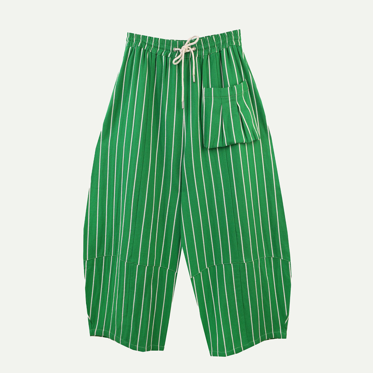 Grass Stripe Elio Trouser