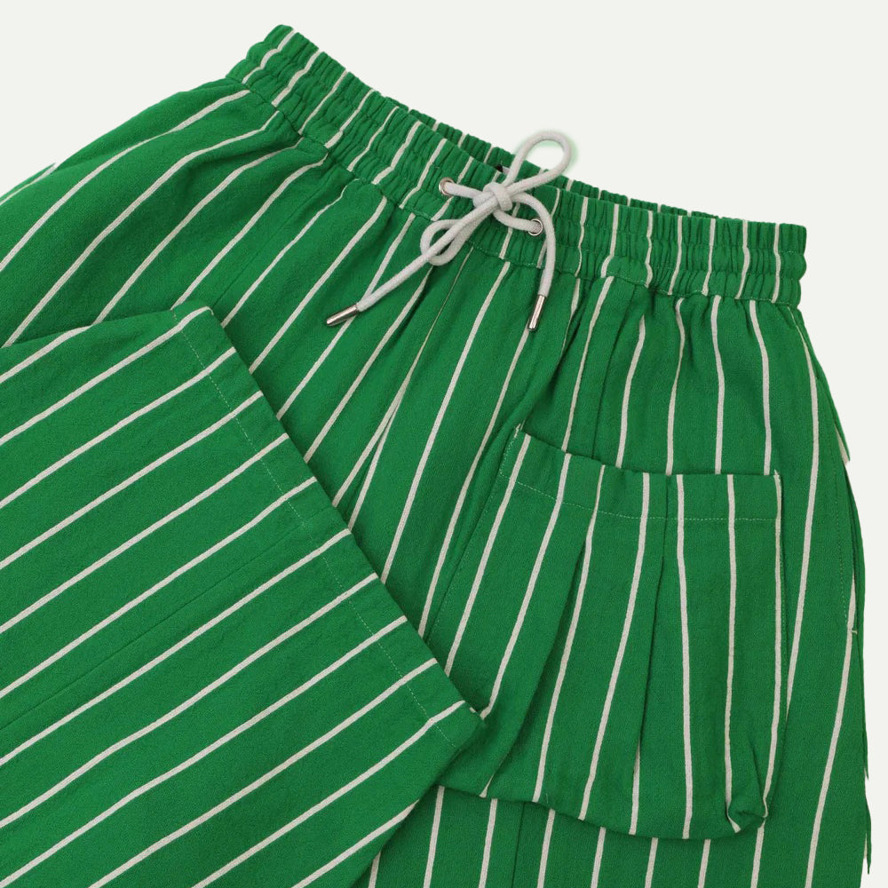 Grass Stripe Elio Trouser