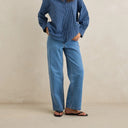 Worn Indigo Essential Jean