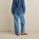 Worn Indigo Essential Jean