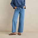 Worn Indigo Essential Jean