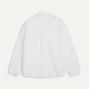 White Poplin Eva Shirt