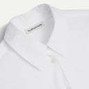 White Poplin Eva Shirt