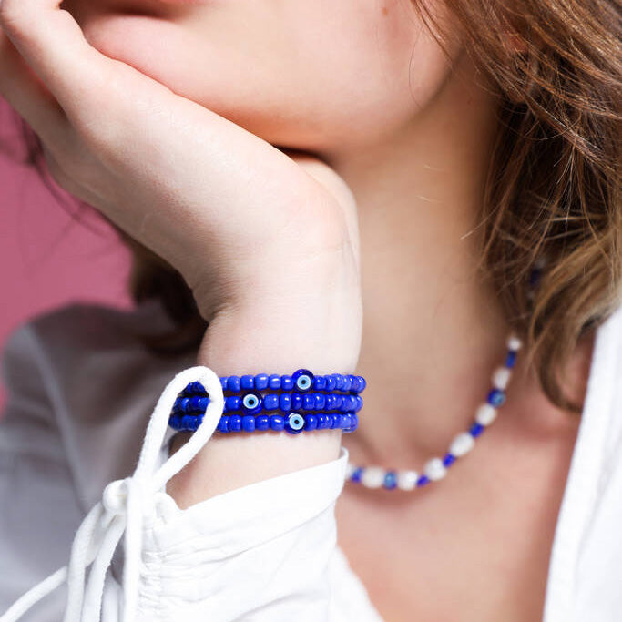 Blue The Protector Bracelet